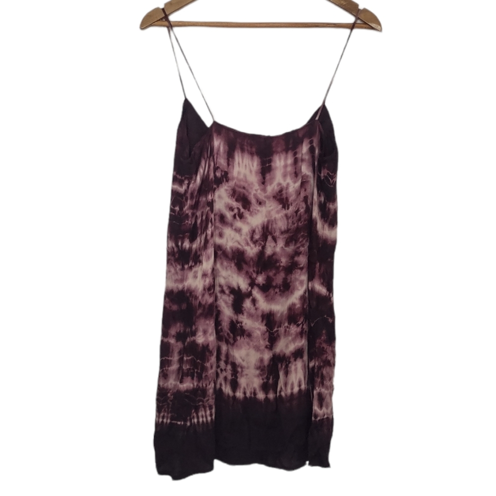 Blue Life Christy Short Slip Tie Dye Mini Dress Size S - Picture 6 of 10